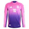 Maillot à Manches Longues Allemagne Musiala 10 Extérieur Euro 2024 Pour Homme